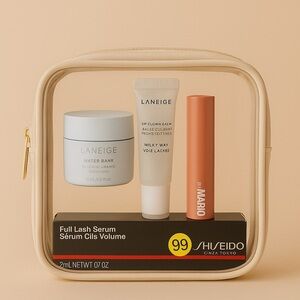 Laneige! Shiseido Skincare Set